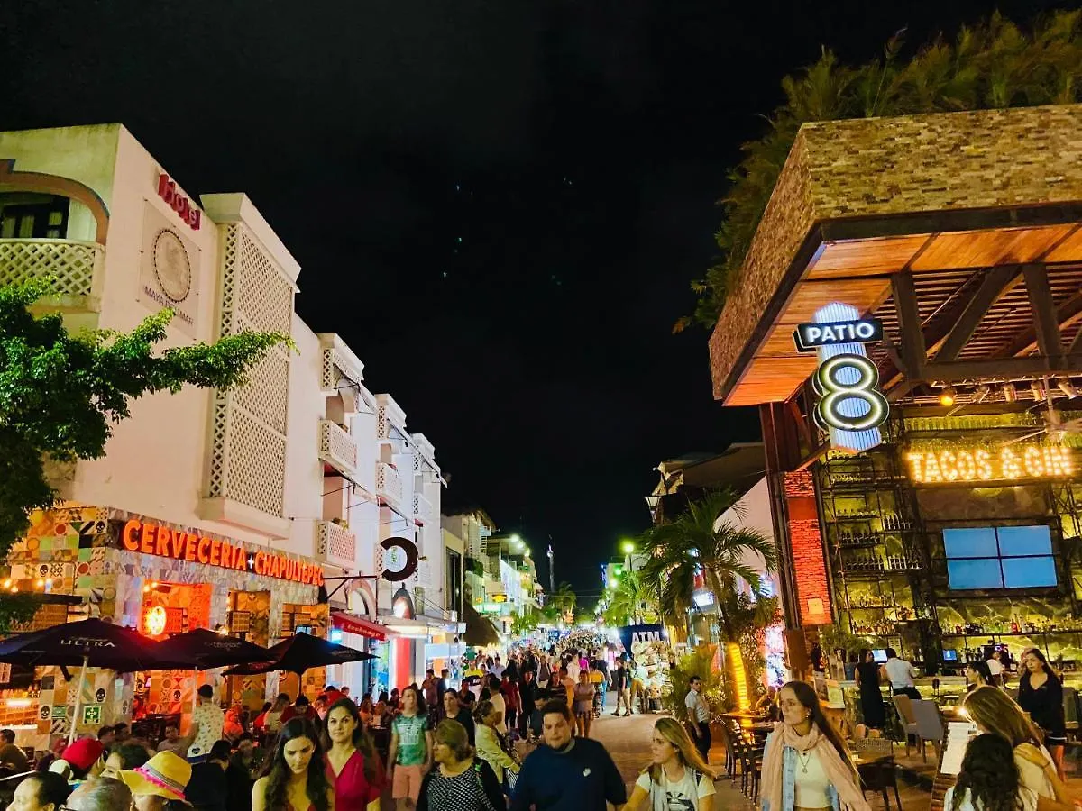 Depa Verano/Seguridad/Alberca A 13 Min Playa En Auto Apartment Playa del Carmen