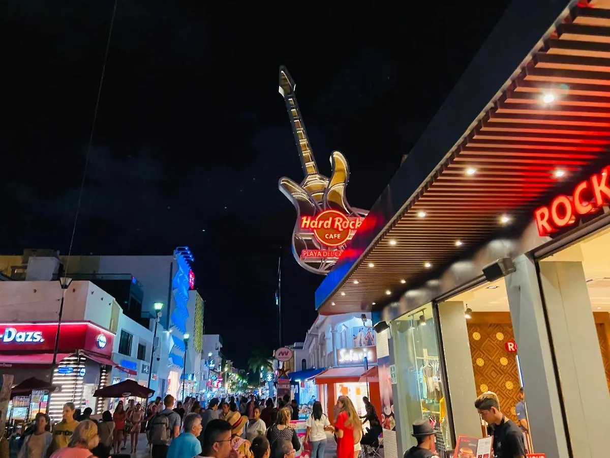 Depa Verano/Seguridad/Alberca A 13 Min Playa En Auto Apartment Playa del Carmen