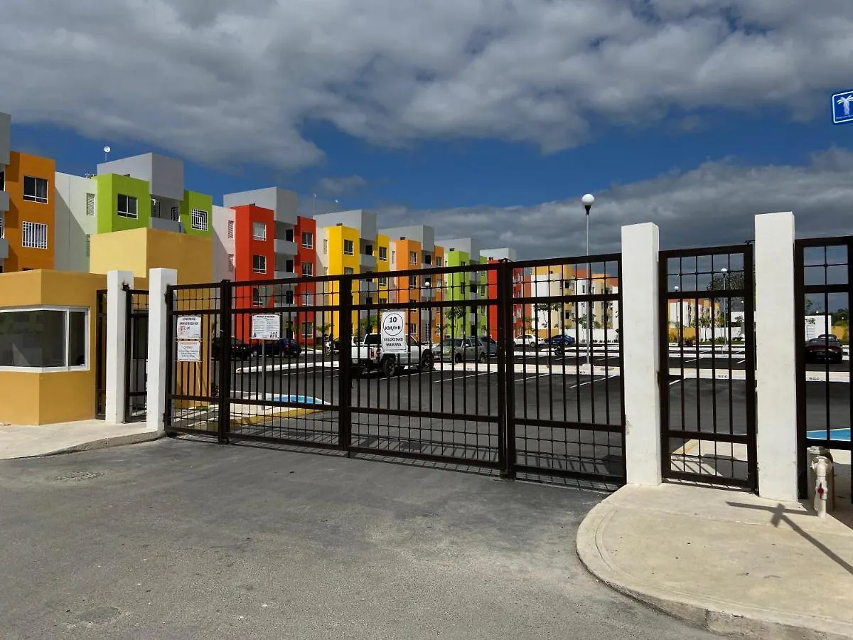 Depa Verano/Seguridad/Alberca A 13 Min Playa En Auto Apartment Playa del Carmen
