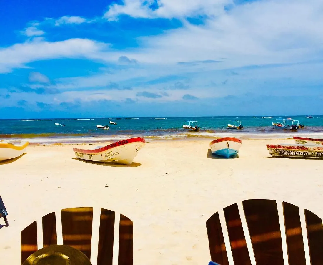 Depa Verano/Seguridad/Alberca A 13 Min Playa En Auto Apartment Playa del Carmen 0*,