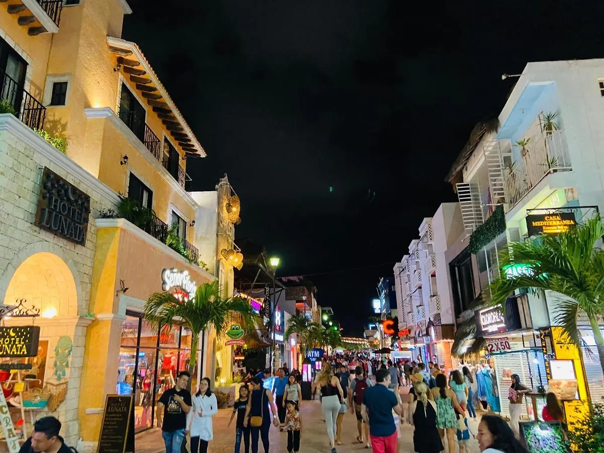 Depa Verano/Seguridad/Alberca A 13 Min Playa En Auto Apartment Playa del Carmen