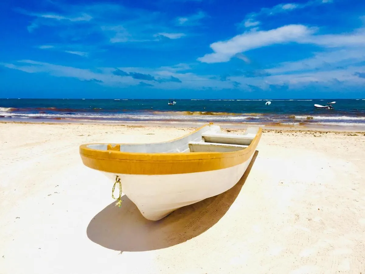 Depa Verano/Seguridad/Alberca A 13 Min Playa En Auto Apartment Playa del Carmen Mexico