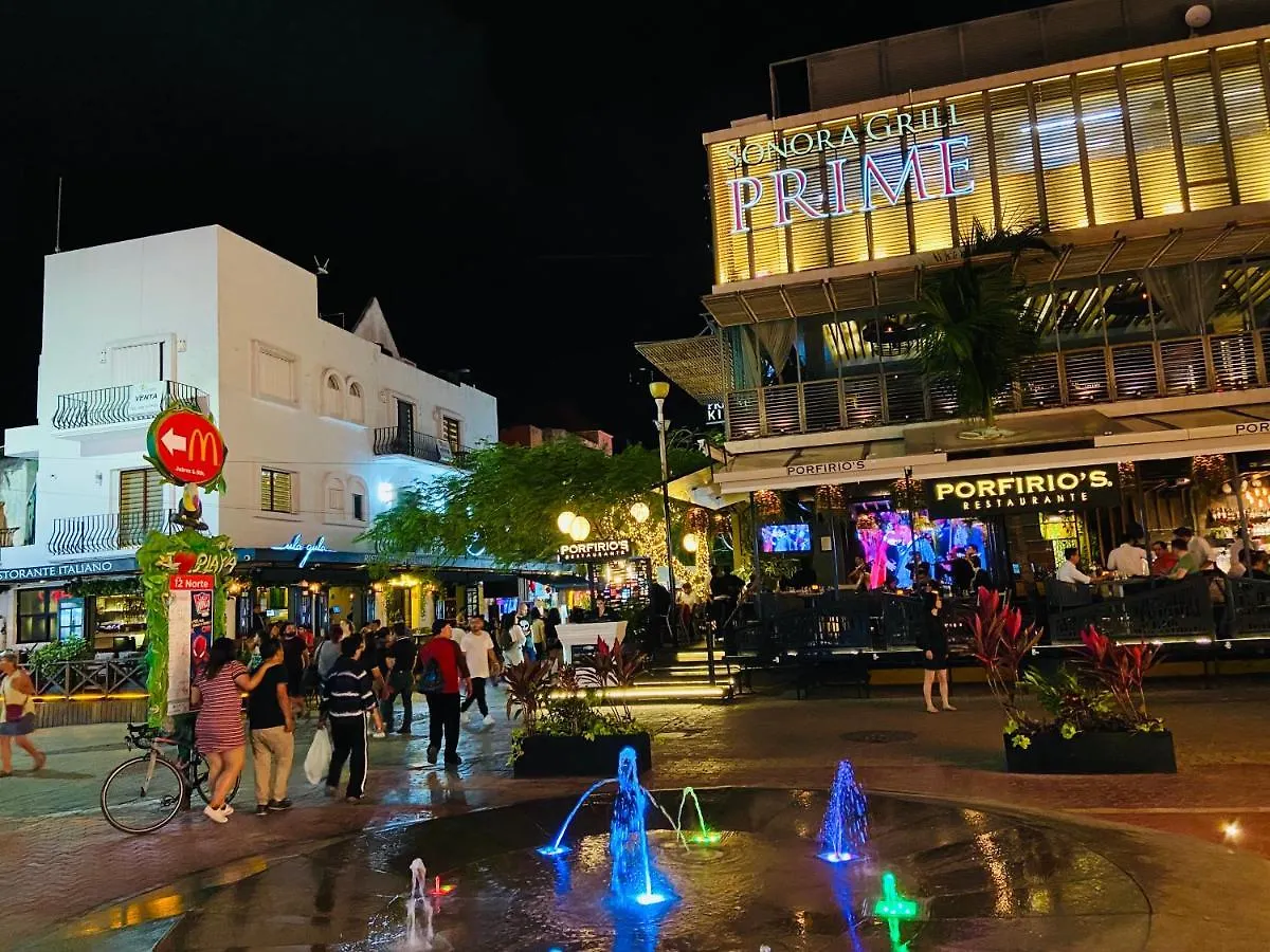Depa Verano/Seguridad/Alberca A 13 Min Playa En Auto Apartment Playa del Carmen